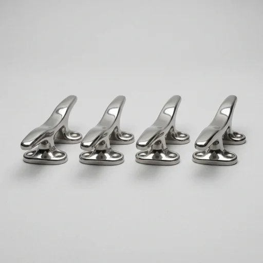 Whitecap Boat Cleats Set