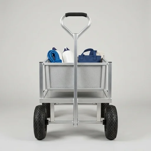 Rolling Dock Cart