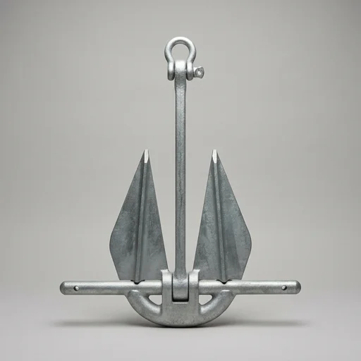 Greenfield Fluke Anchor