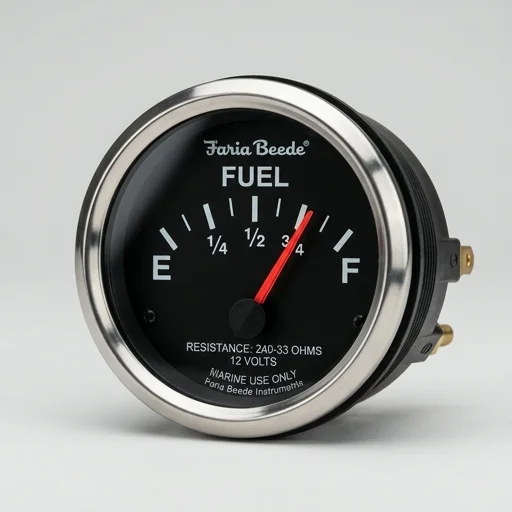 Faria Beede Fuel Level Gauge