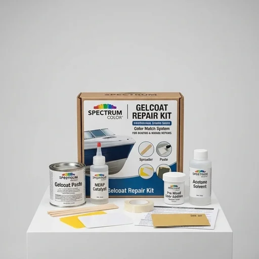 Spectrum Color Gelcoat Repair Kit