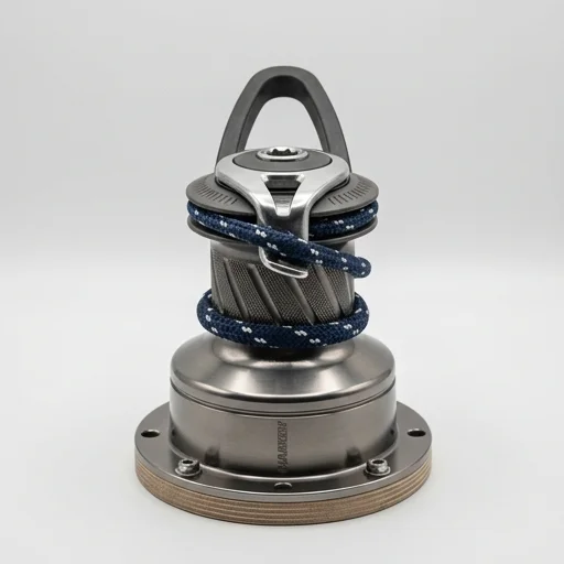 Harken Self-Tailing Winch
