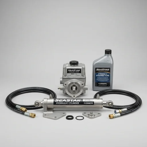 SeaStar Solutions Hydraulic Steering System