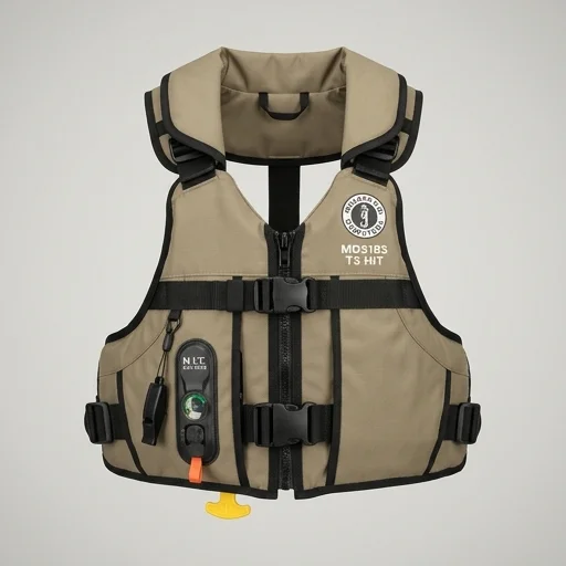 Mustang Survival MD3183 Khaki Inflatable PFD