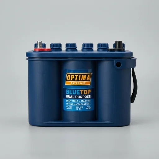 Optima Marine Battery (BlueTop Dual Purpose)