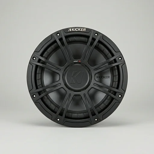 Kicker 45KMF112 Marine Subwoofer