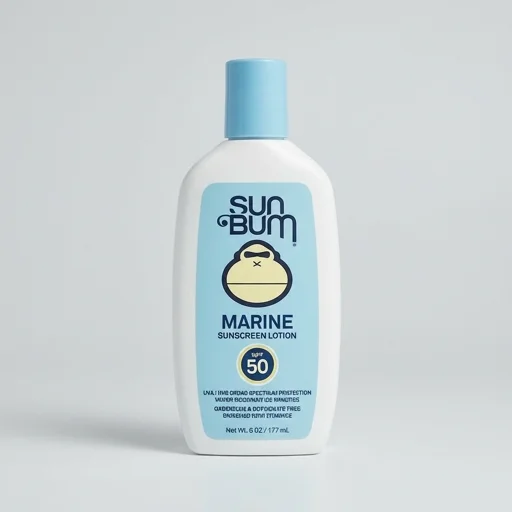 Sun Bum Marine SPF 50 Sunscreen Lotion