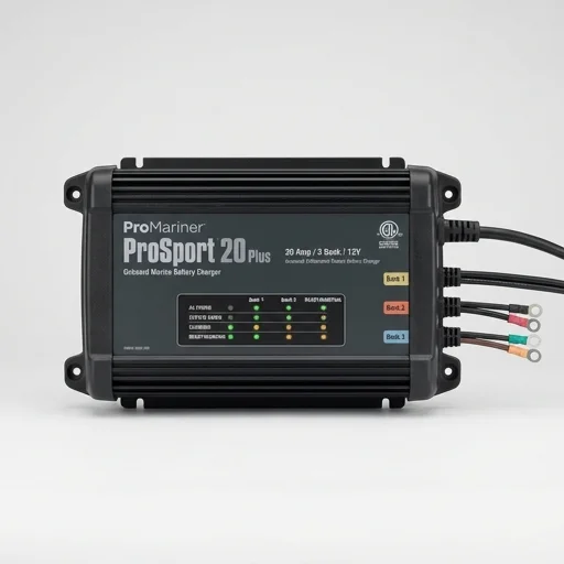 ProMariner ProSport 20 Plus Onboard Marine Battery Charger