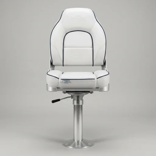 Springfield Marine Pedestal Boat Seat