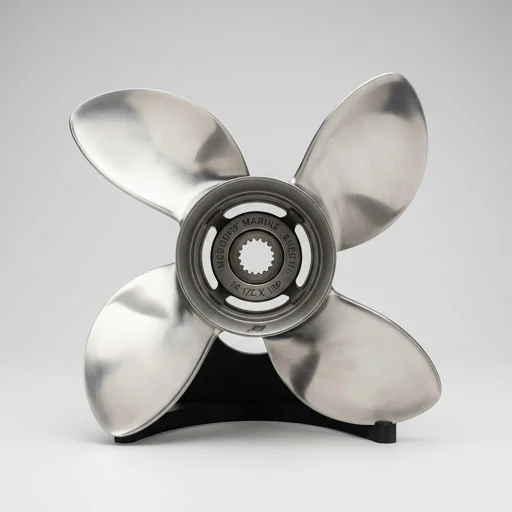 Mercury Marine Propeller (Stainless Steel, Enertia/Trophy Series)