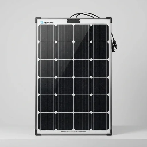 Renogy 100W 12V Marine Solar Panel