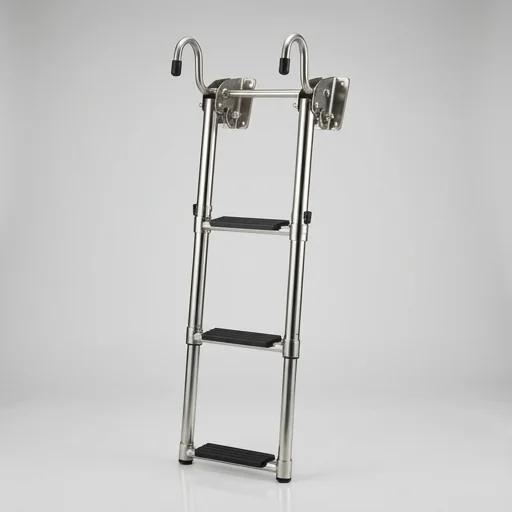Attwood Telescoping Boarding Ladder
