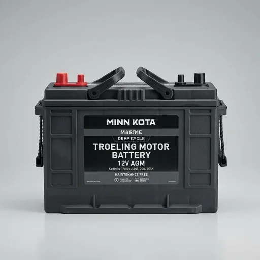 Minn Kota Trolling Motor Battery (12V Deep Cycle AGM)