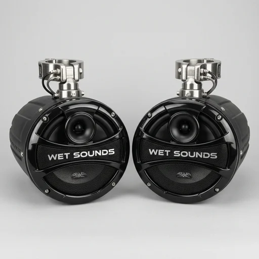 Wet Sounds REV10 Wakeboard Tower Speakers