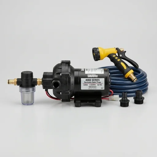 Shurflo 4008 Series Washdown Pump Kit